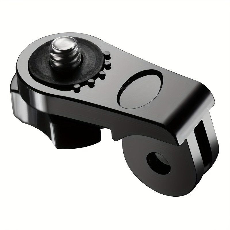 อะแดปเตอร์ Gopro สําหรับ Sony Action Cam 2 ชิ้น - เหมาะสําหรับความสามารถในการยึดสกรูขนาด 1/4 "สําหรับ Hdr As20, As30V, As15V, As200V, As300 - วัสดุ Abs ทนทาน