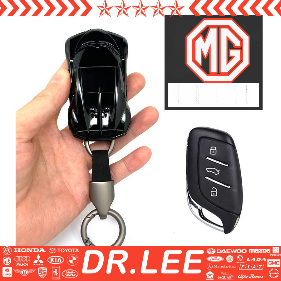 Dr.lee [จัดส่งด่วนเฉพาะจุด] MG Car Sports Car KEY SET Advanced Car Model Car Key SHELL MG4 MG ZS MG5