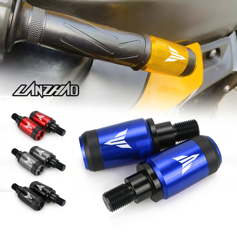 M16 จุกปิดปลายแฮนด์บาร์ CNC YAMAHA MT03 MT07 MT09