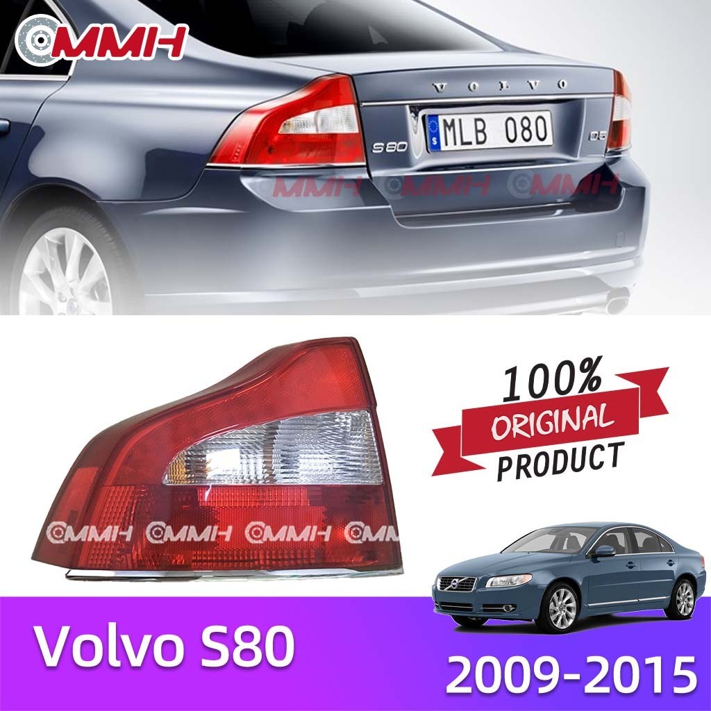 Volvo S80 2009-2015 ไฟท้ายไฟท้ายไฟท้ายไฟท้าย Lampu Taillamp ไฟท้าย akhir Lampu belakang เบรค Stop li