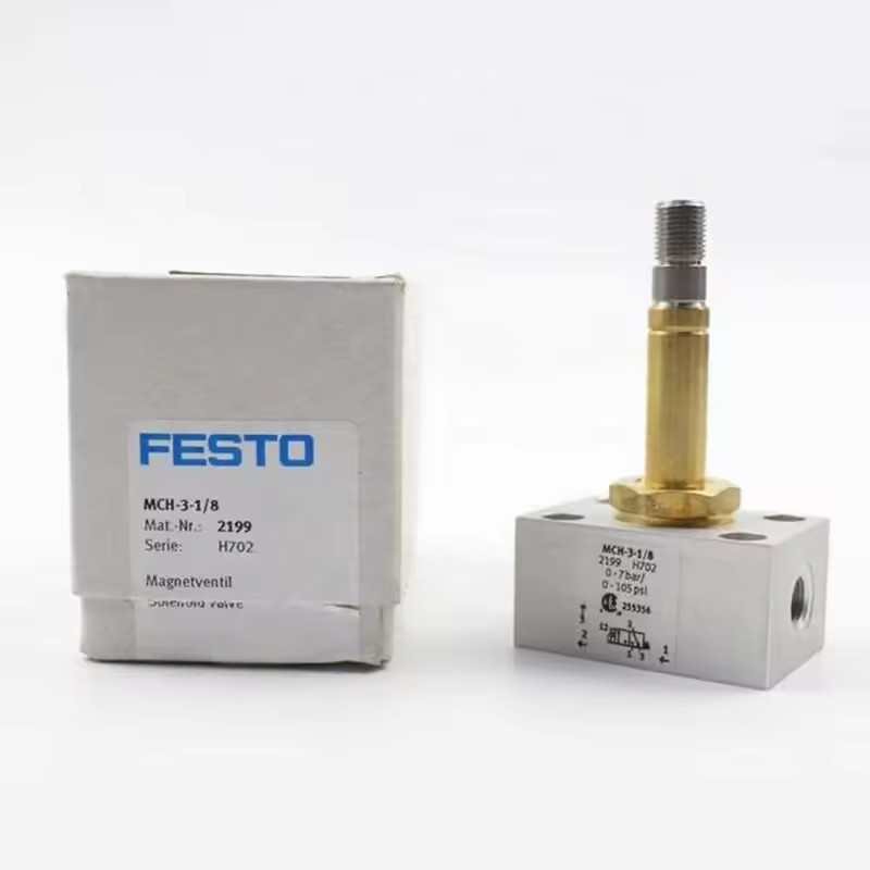 FESTO FESTO Solenoid Valve 2187 MC-2-1/8 MCH-1/8 2199 Ready Stock ราคาพิเศษ