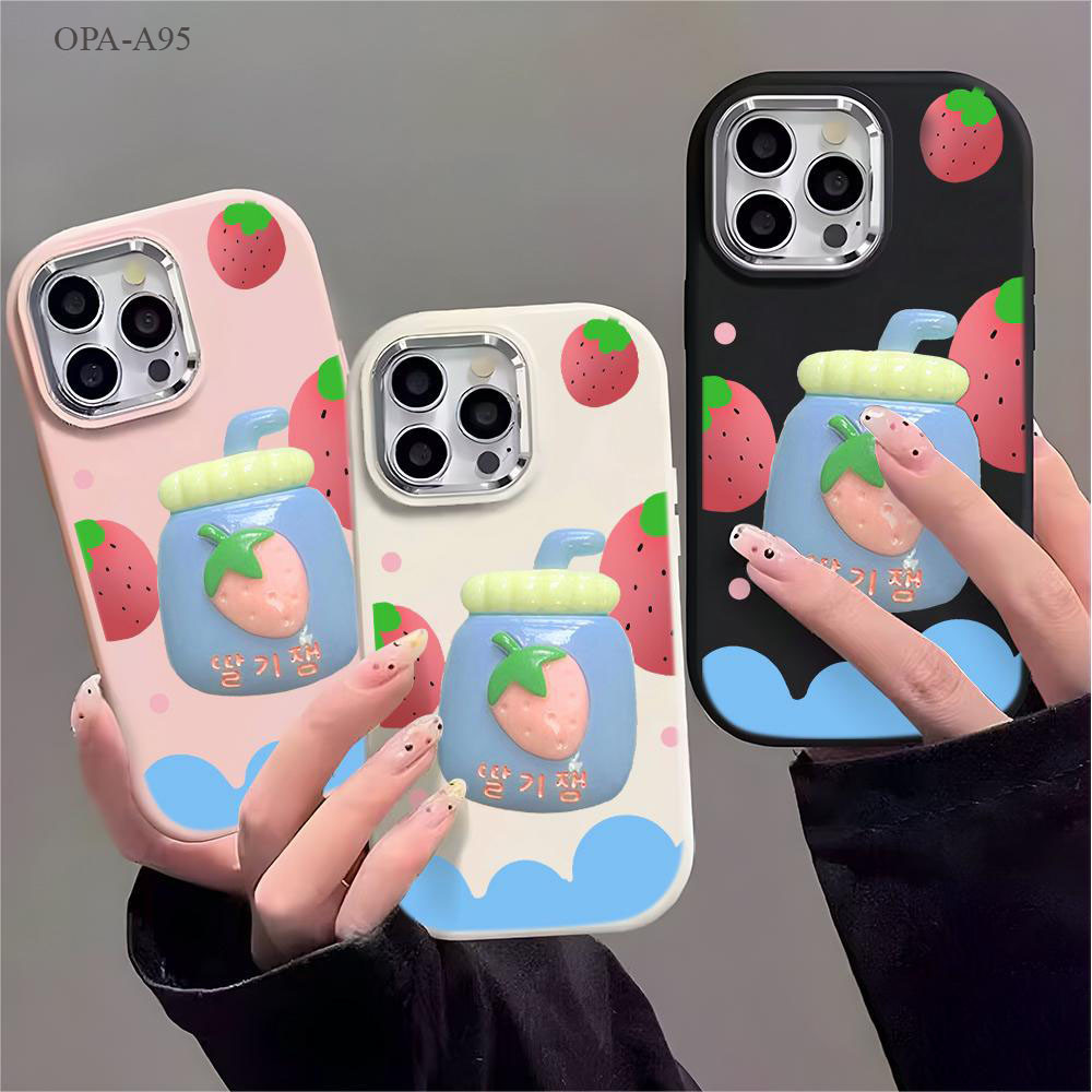 OPPO A95 A94 A38 A18 A15S A16 A17 A12 A15 A3S A7 A5S A31 A54 A57 A58 A76 A92 A93 Reno 11 F9 F11 Pro 4G 5G เคสออปโป้ PD