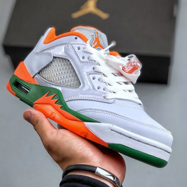 Air A/J retro5low Miami Hurricane FQ1293-018