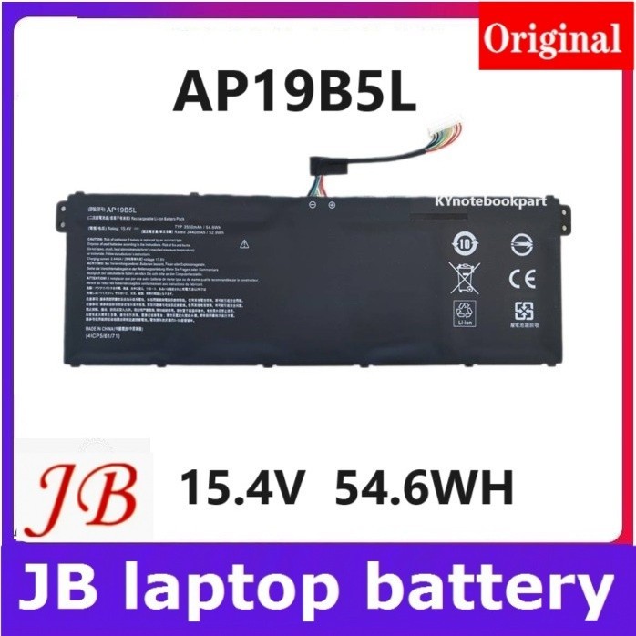 ✿BATTERY ORIGINAL ACER แบตเตอรี่ ของแท้ ACER Aspire Aspire A514-53 A515-43 A515-44 A515-45 A515-55 A