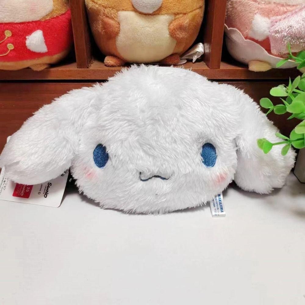 Sevenhome3e กระเป๋าใส่เหรียญตุ๊กตาการ์ตูน, กระเป๋าใส่เหรียญ Kuromi Pompompurin Cinnamoroll, น่ารัก Melody กระเป๋าสตางค์ใบเล็ก Charm กระเป๋าจี้หญิง