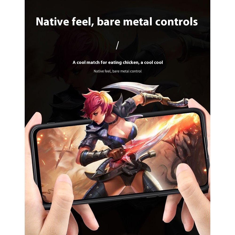 เคสสําหรับ Vivo V40 Pro อลูมิเนียมอัลลอยด์โลหะรวมทุกอย่างเคสโทรศัพท์กันกระแทก - รูปที่ 7