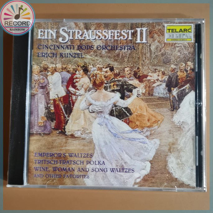 Erich Kunzel Ein Straussfest II CD Album [Sealed] Brand New