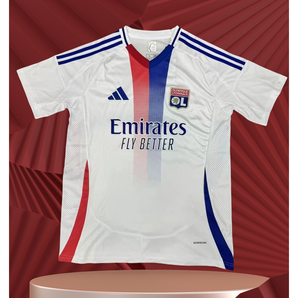 2024/25 เสื้อเหย้าและเยือน ลุน ท็อปส์ซูคุณภาพสูงสามารถเพิ่มชื่อและเบอร์โทรศัพท์