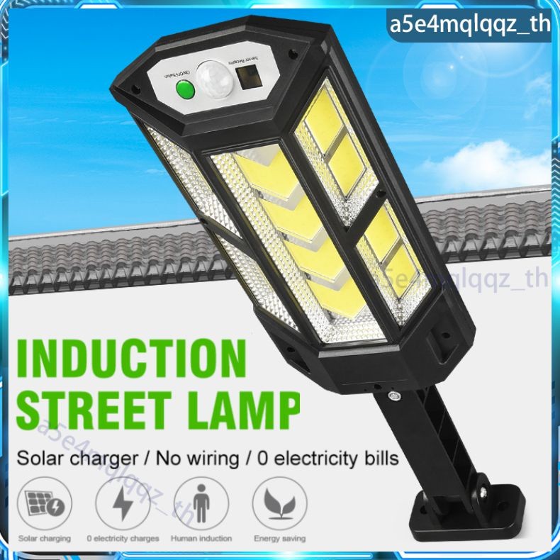 AM Solar lights ไฟถนนโซล่าเซล 84LED 8000w  ไฟถนนโซล่าเซลล์ ไฟสปอตไลท์ ไฟLED ไฟโซล่าเซลล์ โคมไฟถนน โค