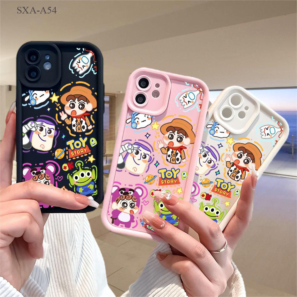 เคส For Samsung Galaxy A54 A53 A05S A05 A15 A34 A12 A14 A04S A03 A03S A02S A23 A24 A25 A04 A50 A50S A22 A51 4G 5G JGS