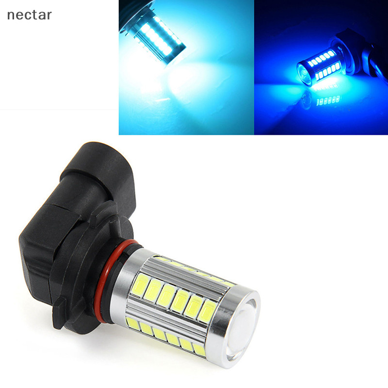 Tar 2 ชิ้นรถ H8 H11 LED 9005 9006 5630 33SMD ไฟตัดหมอกไฟวิ่งกลางวันหลอดไฟ N