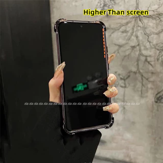 เคส Vivo V60 V70 V50 5G V40 V50 Lite V70 FE Y200 Y39 V30 V29 5G เคส Vivo V40 V30 Pro เคสใสเยลลี่กันกระแทกเคสแวววาวหรูหราพร้อมกล้องเลนส์ฝาครอบป้องกันกระจกแต่งหน้าที่วางโทรศัพท์ขาตั้งโทรศัพท์