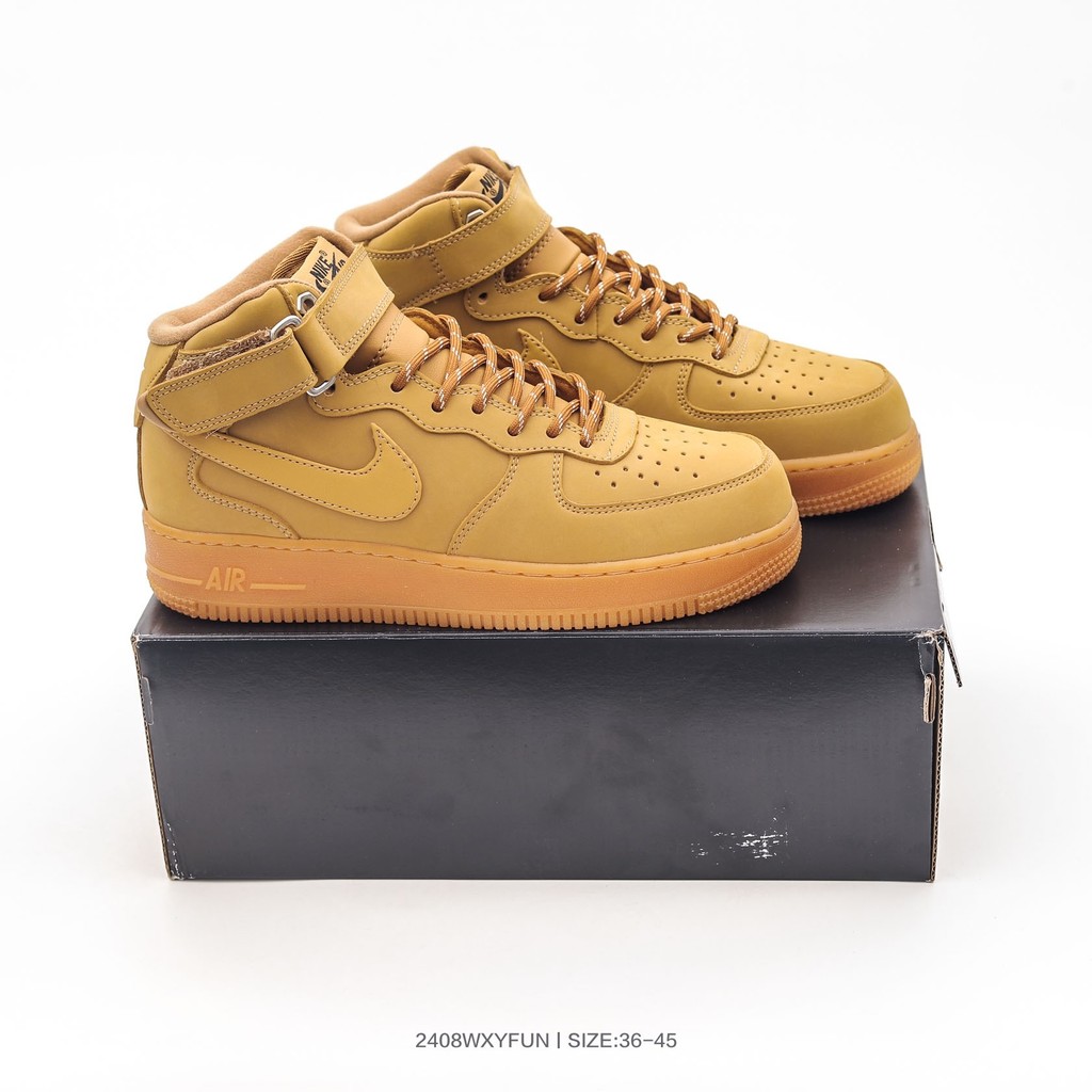 Nike Air Force 1 "07 Mid"Wheat/Flax"