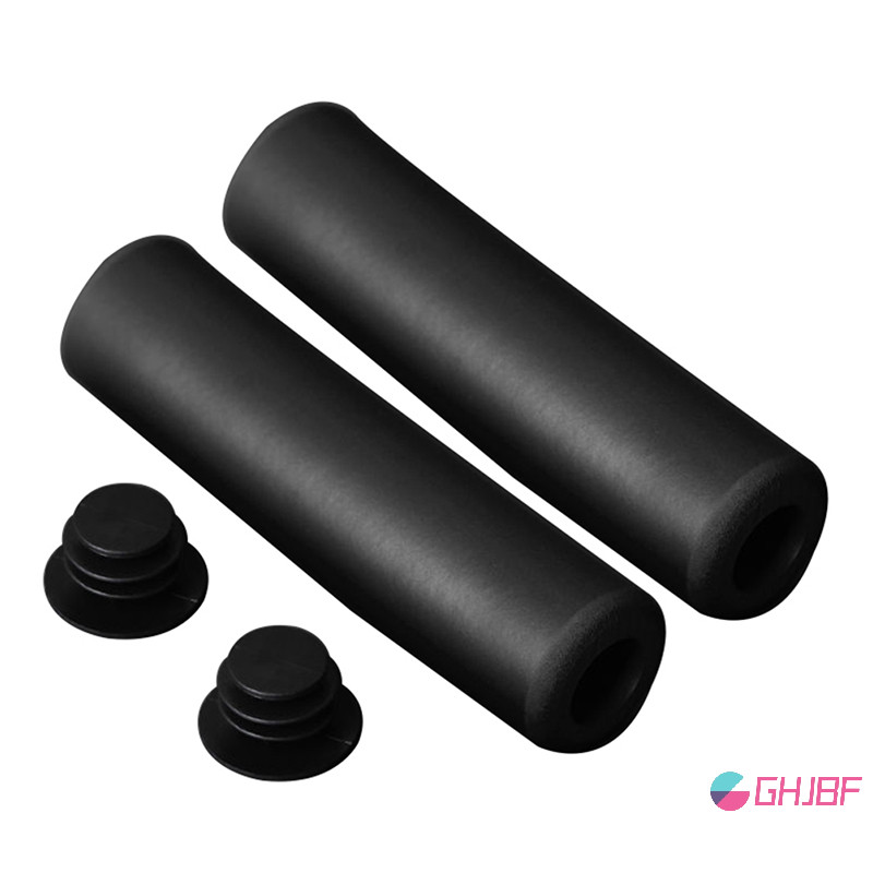 Ghjbf] 1 คู่ซิลิโคนแต่งหน้าจักรยาน Grips กลางแจ้ง MTB จักรยานเสือภูเขา Handlebar Grips เดิม Anti-slip Strong สนับสนุน Grips จักรยาน Part ศนเดิมคอเต่า