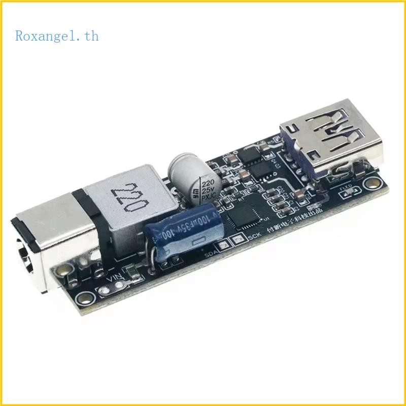 Rox SW3518 โมดูลชาร์จเร็ว 100W สําหรับการประชุมทางธุรกิจและนิทรรศการ