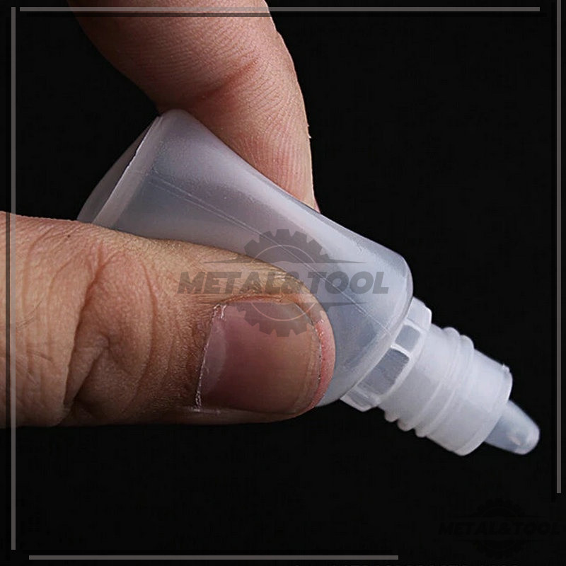 ขวดบีบหยด ถูกที่สุด พร้อมส่ง 3/5/10/15/20/30/50/100ml ขวดPE ขวดพลาสติก ขวดขาวฝาขาว