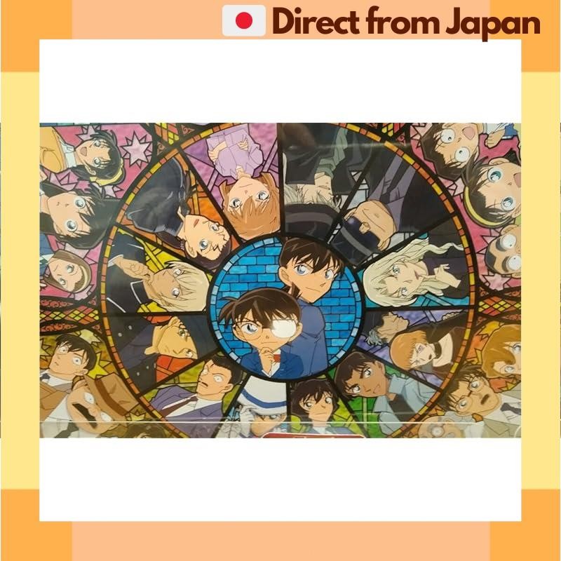 [จัดส่งญี่ปุ่น] Ensky 1000 ชิ้น Jigsaw Puzzle - Detective Conan: Kaleidoscope [Art Crystal Jigsaw Pu