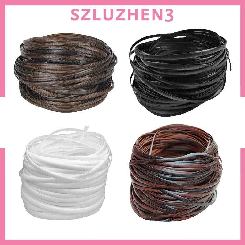 [Szluzhen3] ชุดซ่อมเฟอร์นิเจอร์หวาย, วัสดุซ่อมหวาย, ชุดซ่อมโต๊ะม้านั่งหวาย, สําหรับเฟอร์นิเจอร์ลานกลางแจ้ง