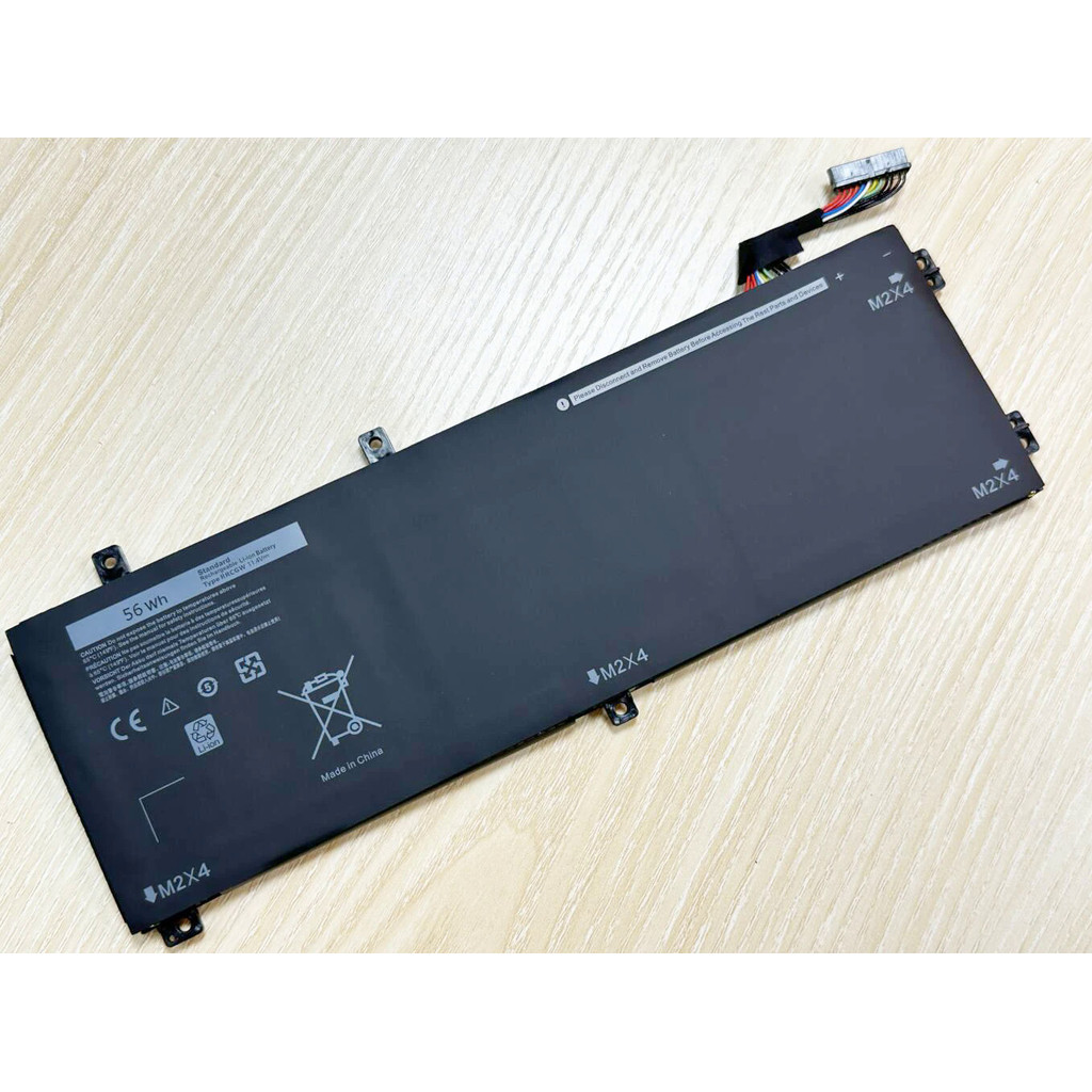 RRCGW แล็ปท็อป Battery For Dell XPS 15 9550 Precision 5510 Series M7R96 62MJV 11.4V 56WH