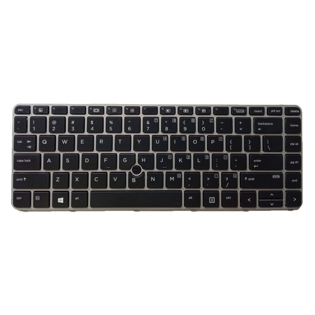 Backlit US แป้นพิมพ์สําหรับ HP EliteBook 840 G3 840 G4 848 G3 745 G3 745 G3 G3 G3