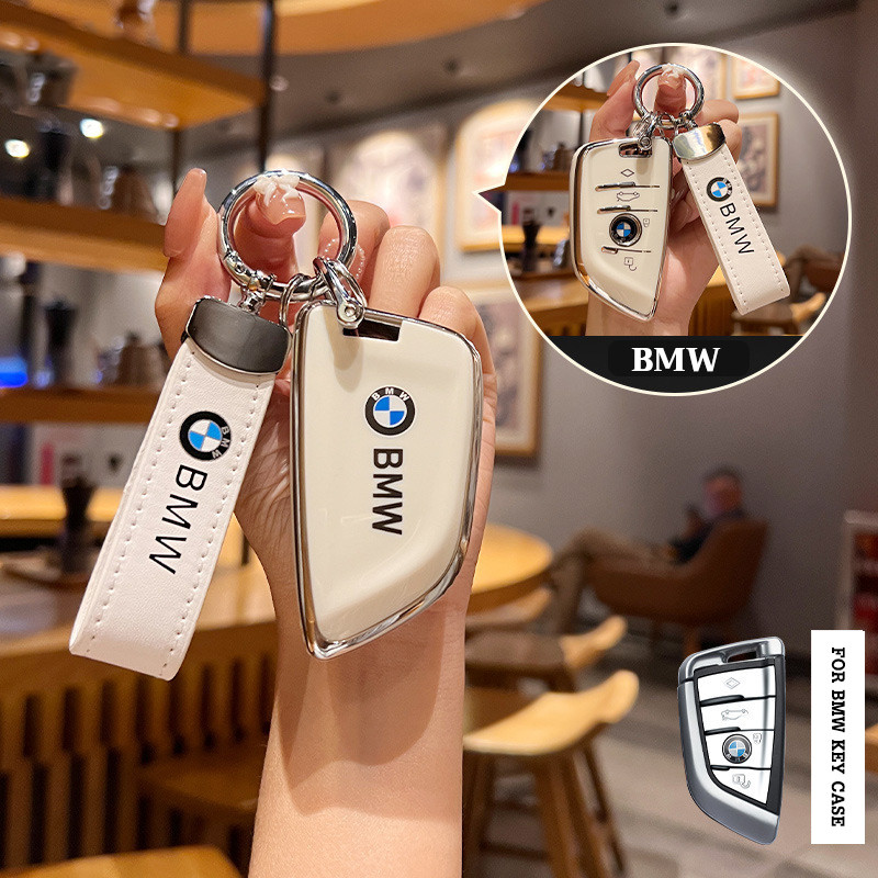 เคสกุญแจ BMW Smartkey เหมาะสําหรับ BMW x1 /x3/ x4 /x5 /x6/ 530 /530 li/525/525li /320/3series/5series/7series - รูปที่ 4