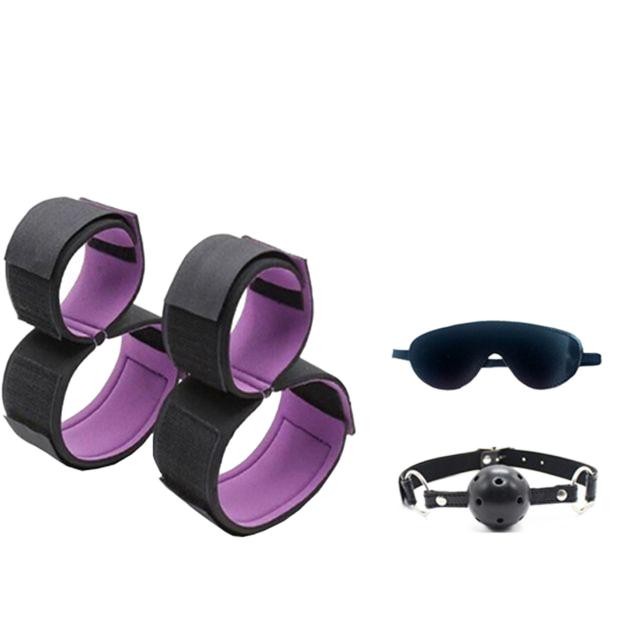 พร้อมส่ง!!!sm bed props บังคับพันธนาการ, เปิดเท้า, กางขา, แยกขา, นำคู่ของเล่นมาทดแทน ปฏิสัมพันธ์คู่