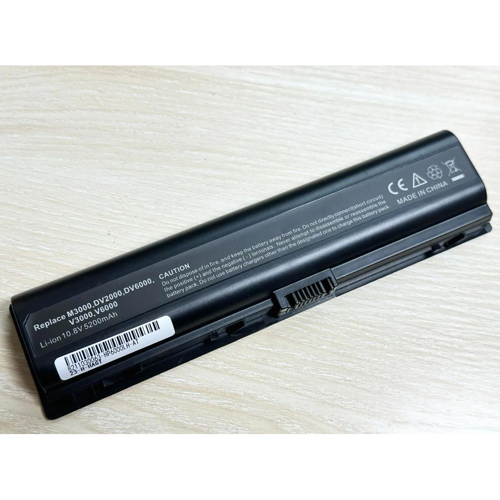 Battery for HP Pavillion dv2000 v3000 V6000 dv6000 G6000 G7000 Compaq Presario A900 C700 F500 F700 L