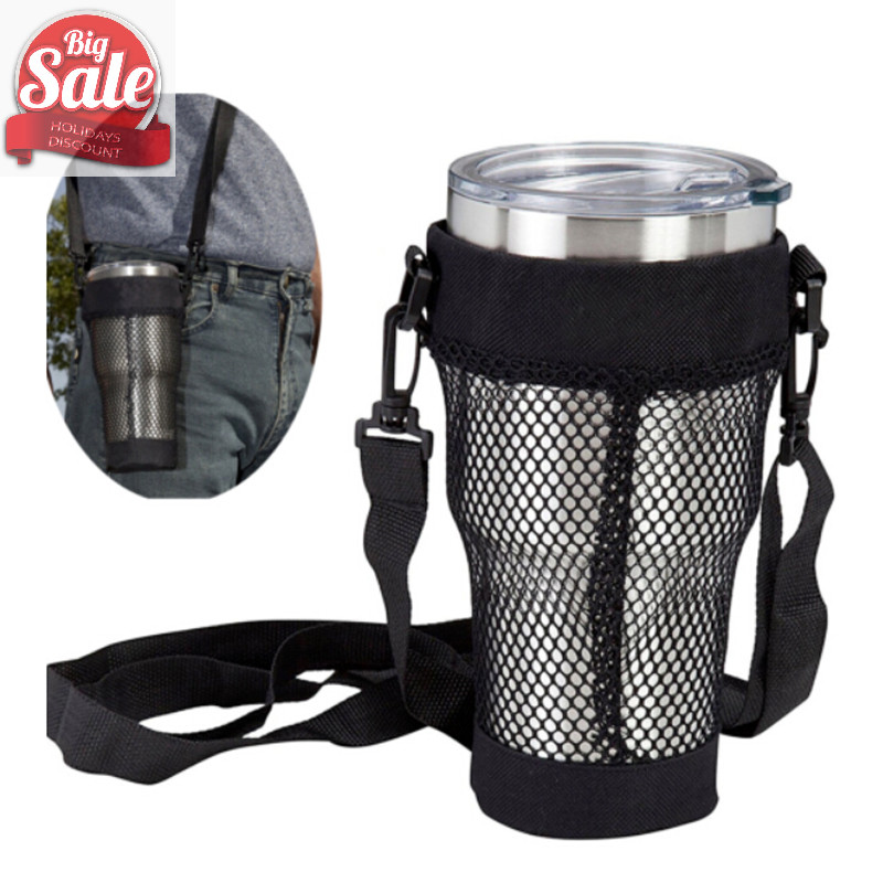 Af 1 ชิ้น Carrier Mug Holder กระเป๋าสําหรับ Ozark RTIC​ แก้วเยติ ซิค 30 ออนซ์ แก้วน้ํา Rambler A