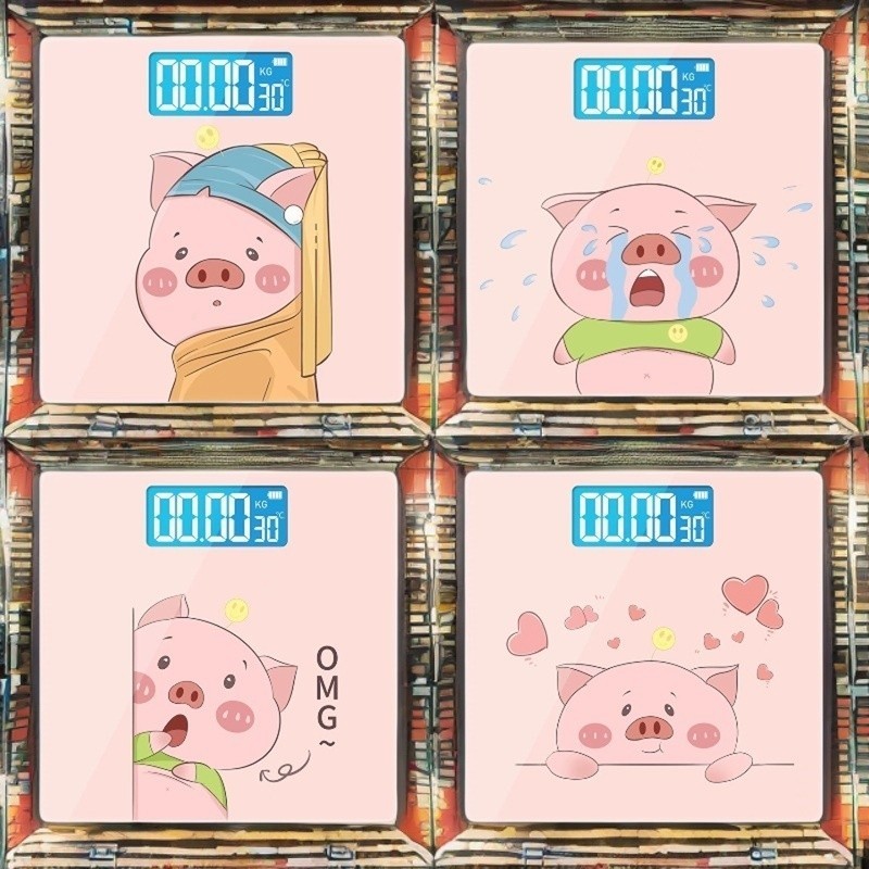 Digital Kilogram, Comfort Scale, Weight Scale, True Weight, (ชั่งได้ถึง 180 กก.) #K-0011