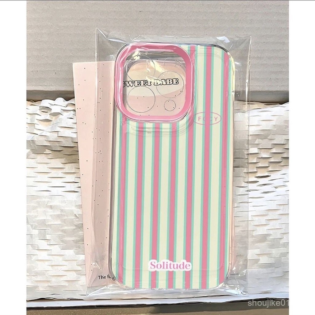 เคสโทรศัพท์ iPhone แบบใสขี้เล่นและทันสมัยพร้อมขอบสี-สำหรับ iPhone 7PLUS, 8PLUS, 11pro, 13pro, X,XR,XS MAX gxns