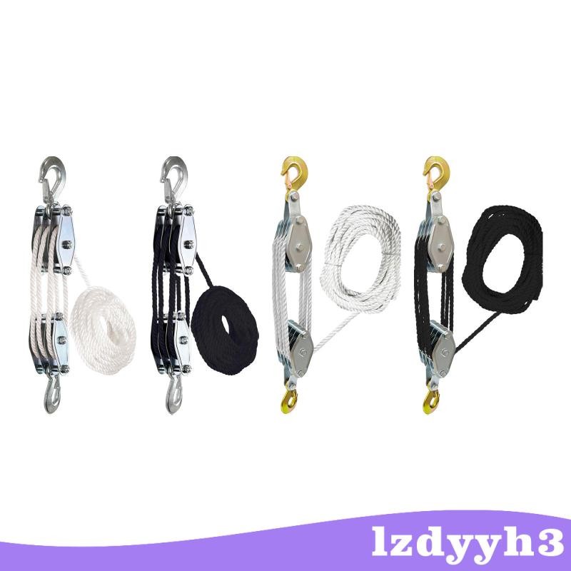 [Lzdyyh3] รอกมือแบบแมนนวลรอกยกรอกและรอกเชือกรอกรอกรอกเชือก
