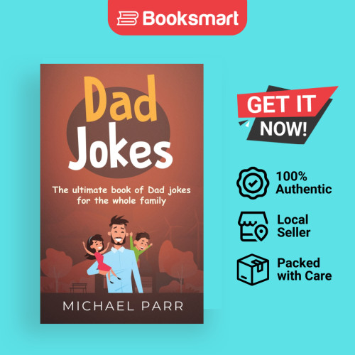 Dad Jokes - Hardback - อังกฤษ - 9781761032301