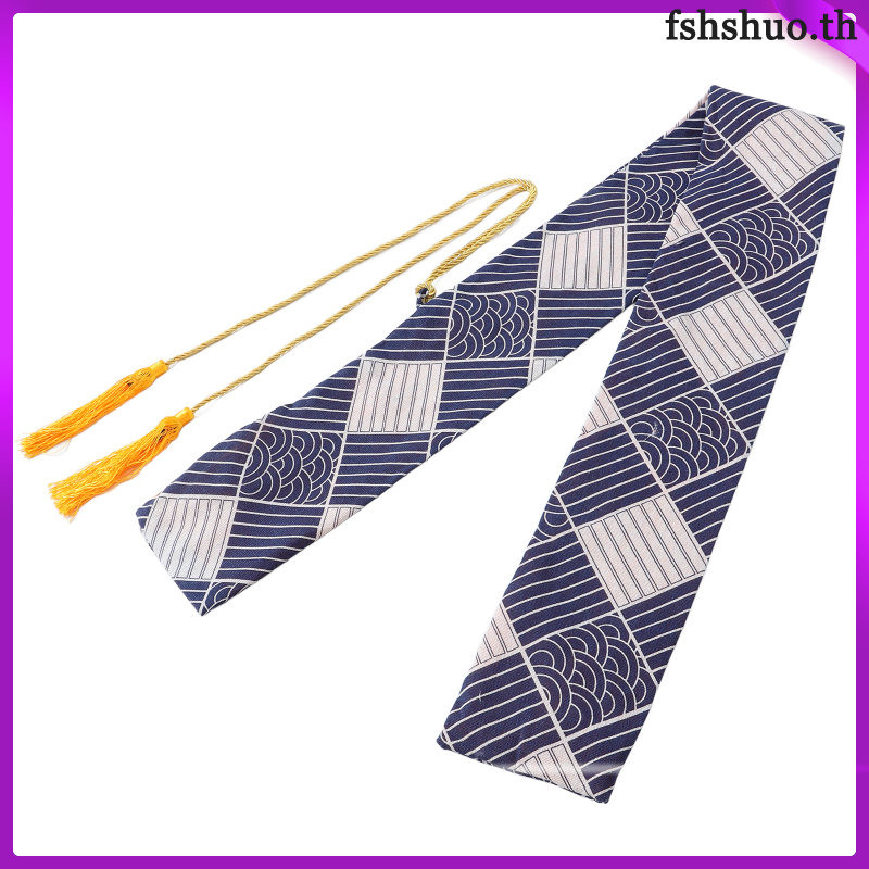 Samurai Bag Carrying Case Kendo Bamboo Japanese Wakizashi คอสเพลย์ Storage fshshuo