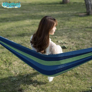เปลยวนผู้ใหญ่ เปลสีรุ้ง เปลญวนผ้าใบ เปลนอนผู้ใหญ่ เปลยวน280X80CM