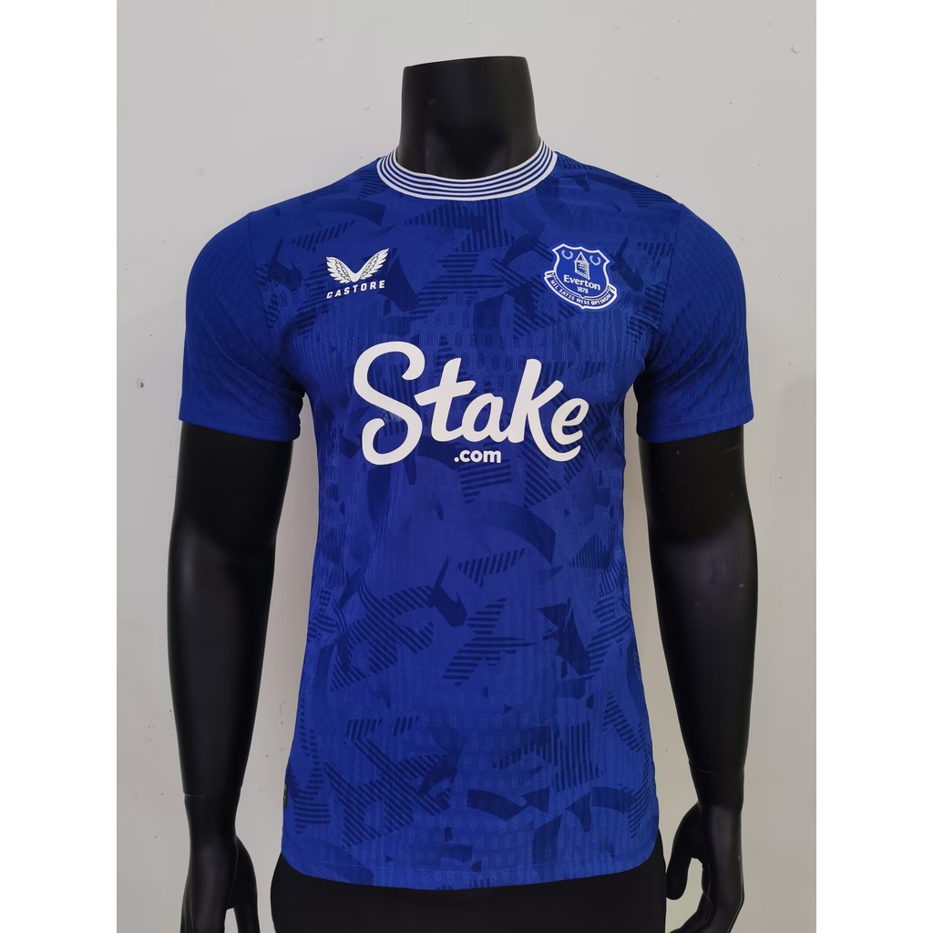 [Player Version] 2425 Everton Home Football shirt เสื้อยืด Top AAA+