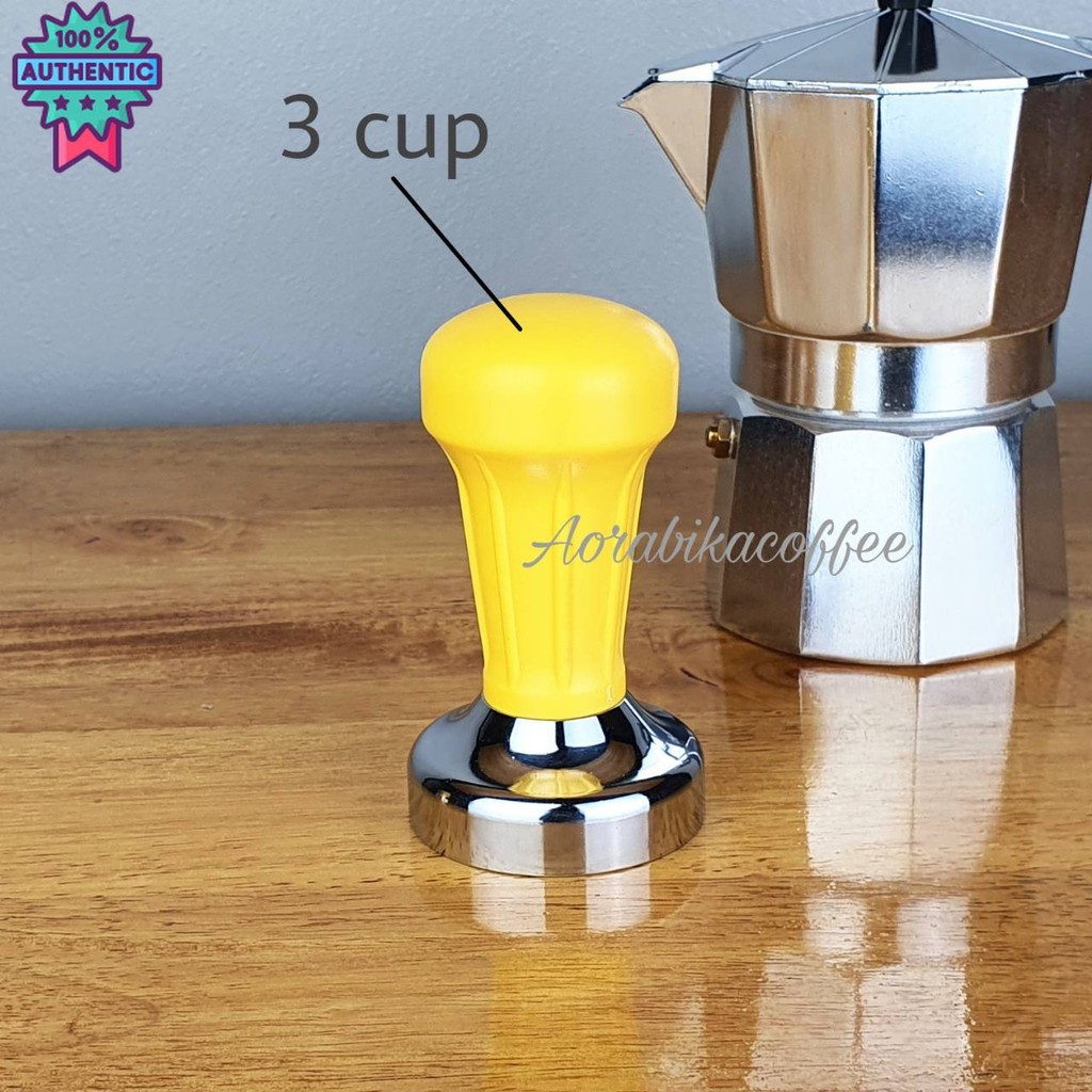 ที่กดกาแฟสำหรัหม้อต้ม Moka pot 3 cup