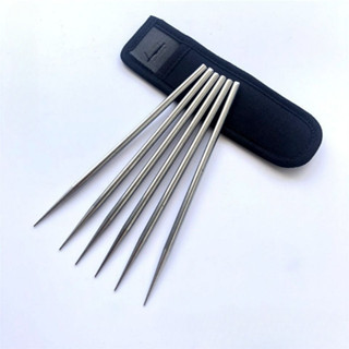 ลูกดอกเข็มกลมขนาดเล็ก 6 มม. ฝึกอาวุธที่ซ่อนอยู่