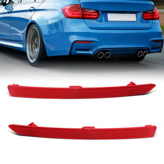 รถด้านหลังกันชน Reflector สําหรับ BMW 3 4 Series M3 M4 F80 F…