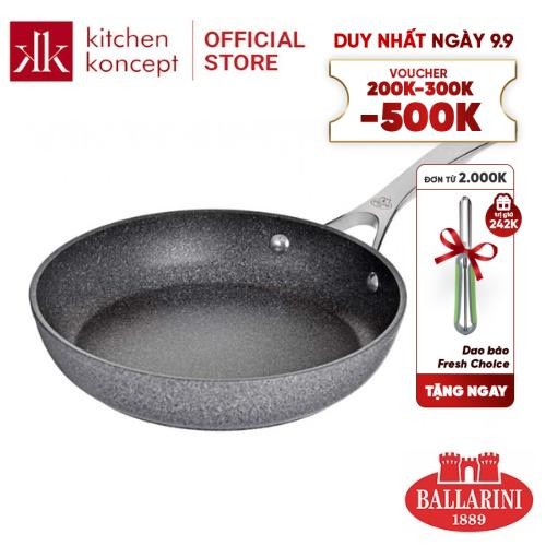 Ballarini - Salina Granititum กระทะอลูมิเนียมแบบไม่ติด - 24ซม