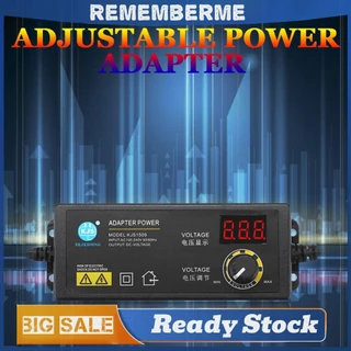 🚚พร้อมส่งจากไทย🚚336V60W อะแดปเตอร์ACDC พาวเวอร์ซัพพาย หม้อแปลงAdapter ปรับแรงดันไฟฟ้า/โวลท์ได้ พร้อมจอแสดงผล ปลั๊กอเมริกัน