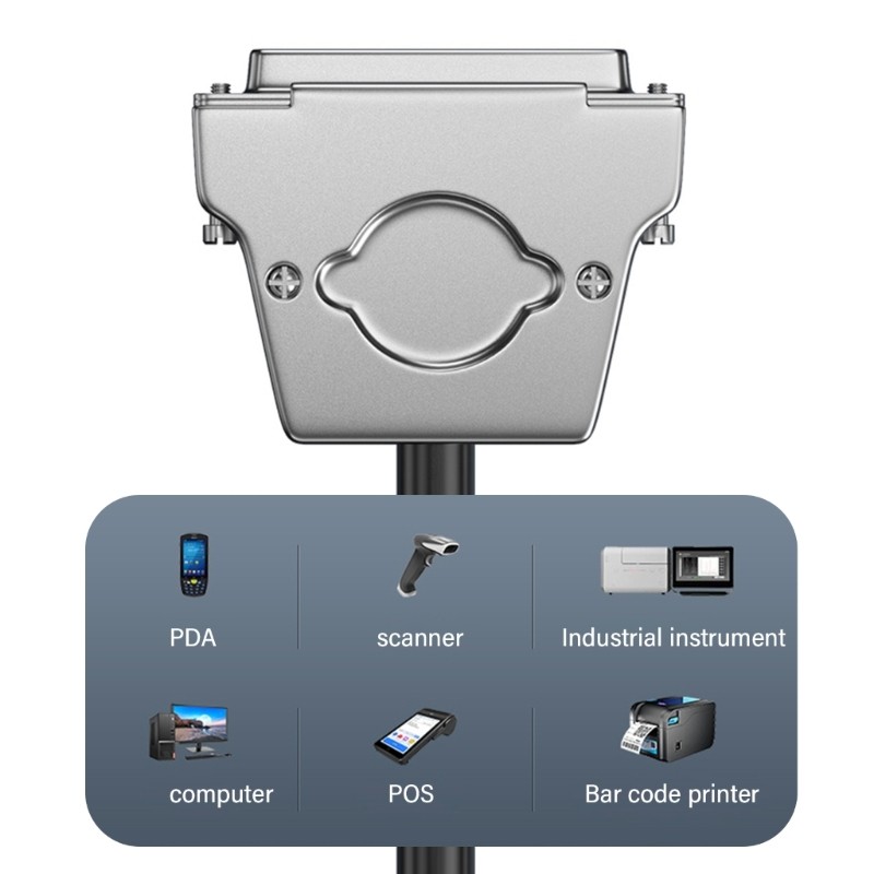 WU ยืดหยุ่น DB78 สายเชื่อมต่อชายหญิง 0 5-30M สําหรับอุปกรณ์อุตสาหกรรม PDAs