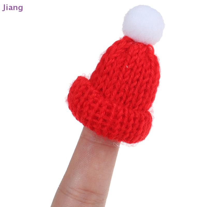 Jiang 1/6 1/12 Dollhouse Miniature หมวกคริสต์มาส + ผ้าพันคอตุ๊กตาอุปกรณ์เสริม Decor TH - รูปที่ 5