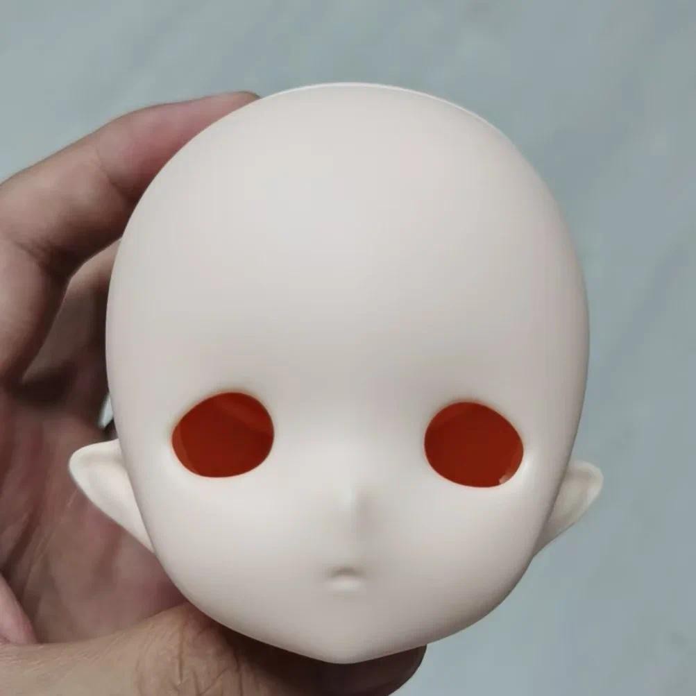1/4 Imomodoll Dolls Accessories Chami / Rucy Head Part White /Tan Skin Without Makeup