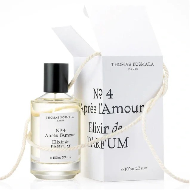 น้ำหอม Thomas Cosmara Thomas kosmala après i' Amour NO.4น้ำหอม100ml หลัง Eros