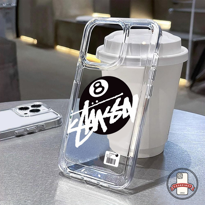 ป้ายชื่อแบรนด์ สีอ่อนนุ่มเคสสำหรับ Samsung A06 A25 A52 A14 A15 A24 A50 A34 A23 A02s A03 A05s A13 A32 A05 A54 A53