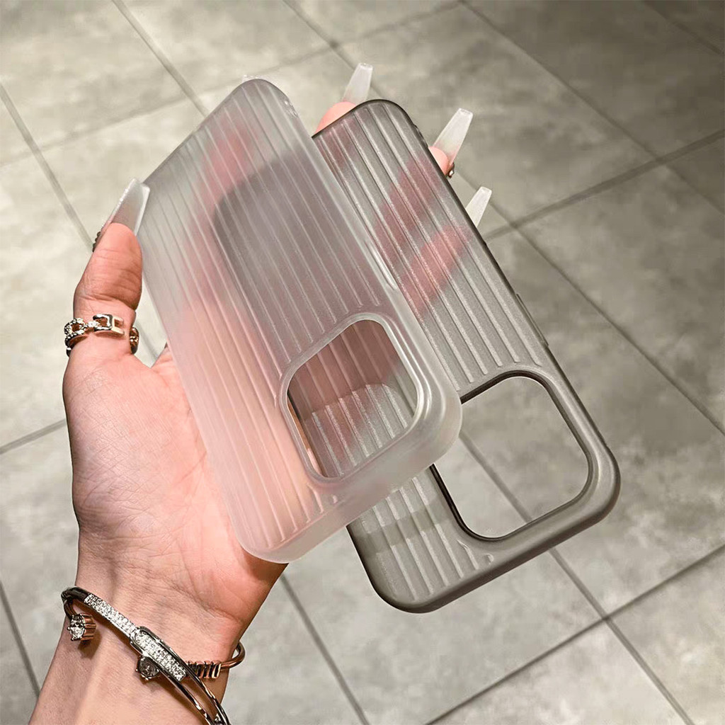 เคลือบด้านTPUอ่อนเคส For iPhone 16 Pro Max 13 11 15 14 Plus 12 16pro 16promax 15pro 15promax 13promax เคสโทรศัพท์มือถือ