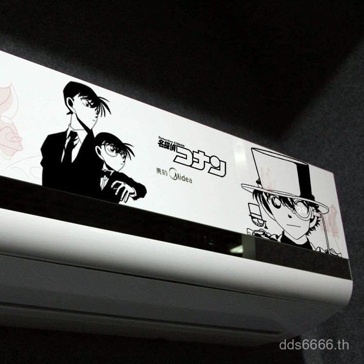 Detective Conan Monster Thief Kidd ติดแอร์ติดฟิล์มห้องนอนสติ๊กเกอร์ติดผนังสติ๊กเกอร์การ์ตูนการ์ตูนสองมิติ