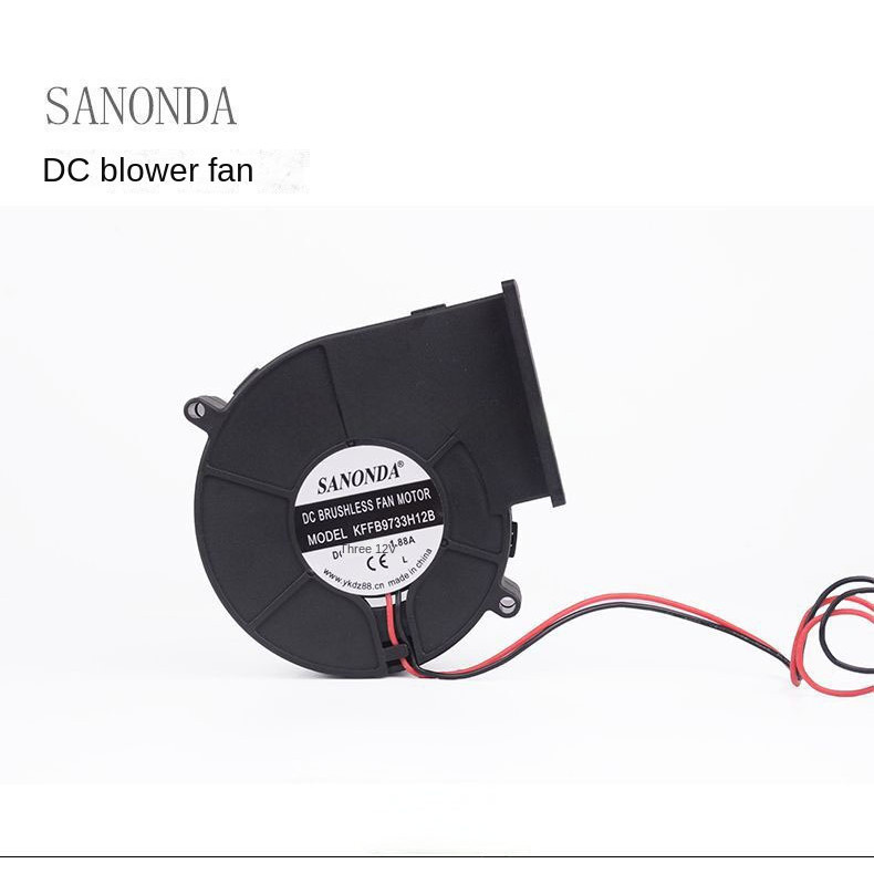 9733 พร้อมโบลว์หน้าแปลนเตาความร้อนชีวภาพเตาบาร์บีคิวทุ่มเทโบลเวอร์ เคเอฟเอฟบี9733ชม.12ข