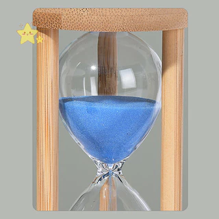 [JBTH] 1/10 นาทีนาฬิกาทราย Creative Timers Sandglass Sandy นาฬิกาครัวเครื่องมือ Mini Desktop Decoratio บ้านเครื่องประดับเด็กของขวัญ [JB]