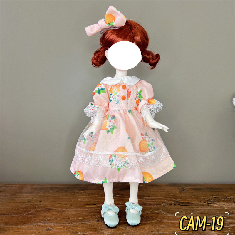 เสื้อผ้าตุ๊กตาอ้วน 30 ซม. ตุ๊กตาBJDแต่งตัวMori Tong Lolitaกระโปรงอุปกรณ์เสริม ราคา ถูกที่สุด ดีลบีเคเค แกลเลอรีภาพที่ 8